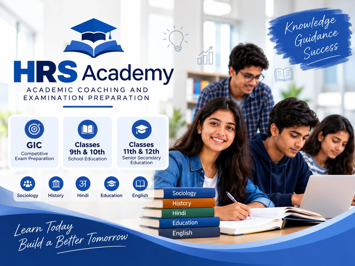 HRS Academy academic coaching and examination preparation